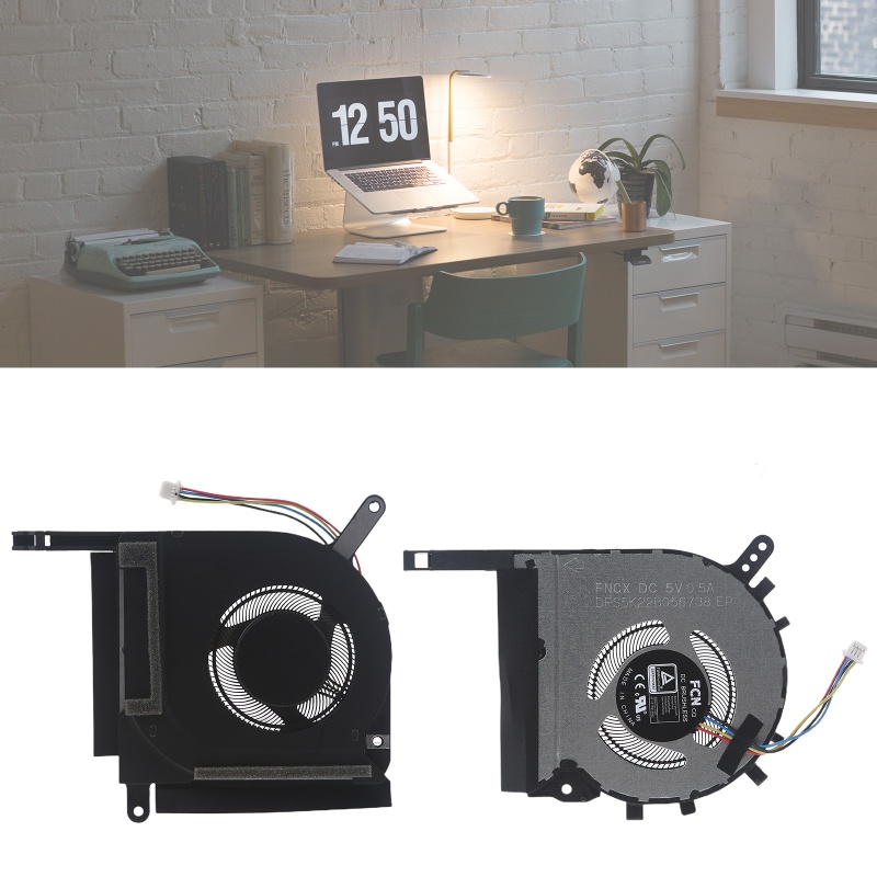 Quạt Tản Nhiệt CPU GPU 5V 0.5A 4pin Dành Cho Laptop