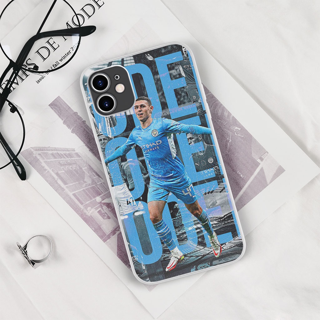 Ốp lưng phil foden word collage pro 13 11 12 14 pro promax FOO20222766