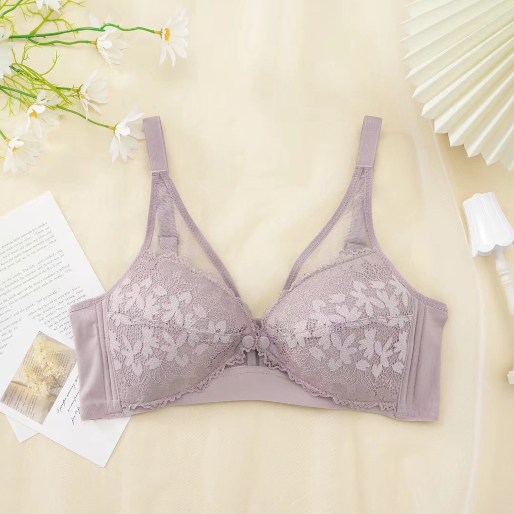 Áo lót Không Gọng Nút Cài Trước Gợi Cảm Cho Nữ