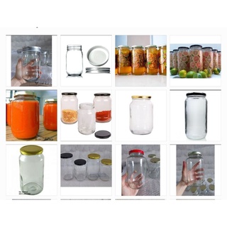 Hủ thủy tinh tròn cao cấp 500ml , 700ml , 850ml , 1000ml