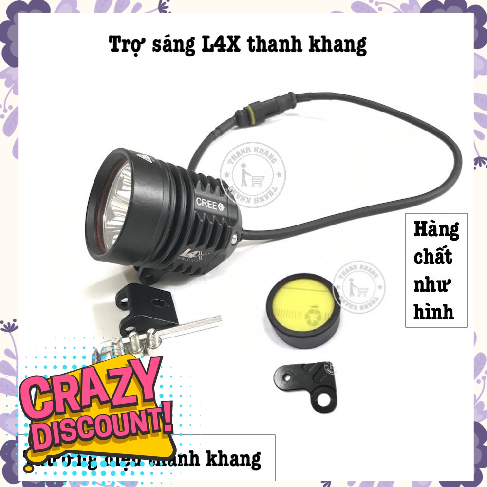 đèn trợ sáng l4x 40w thanh khang 002000074 006001390 006000250