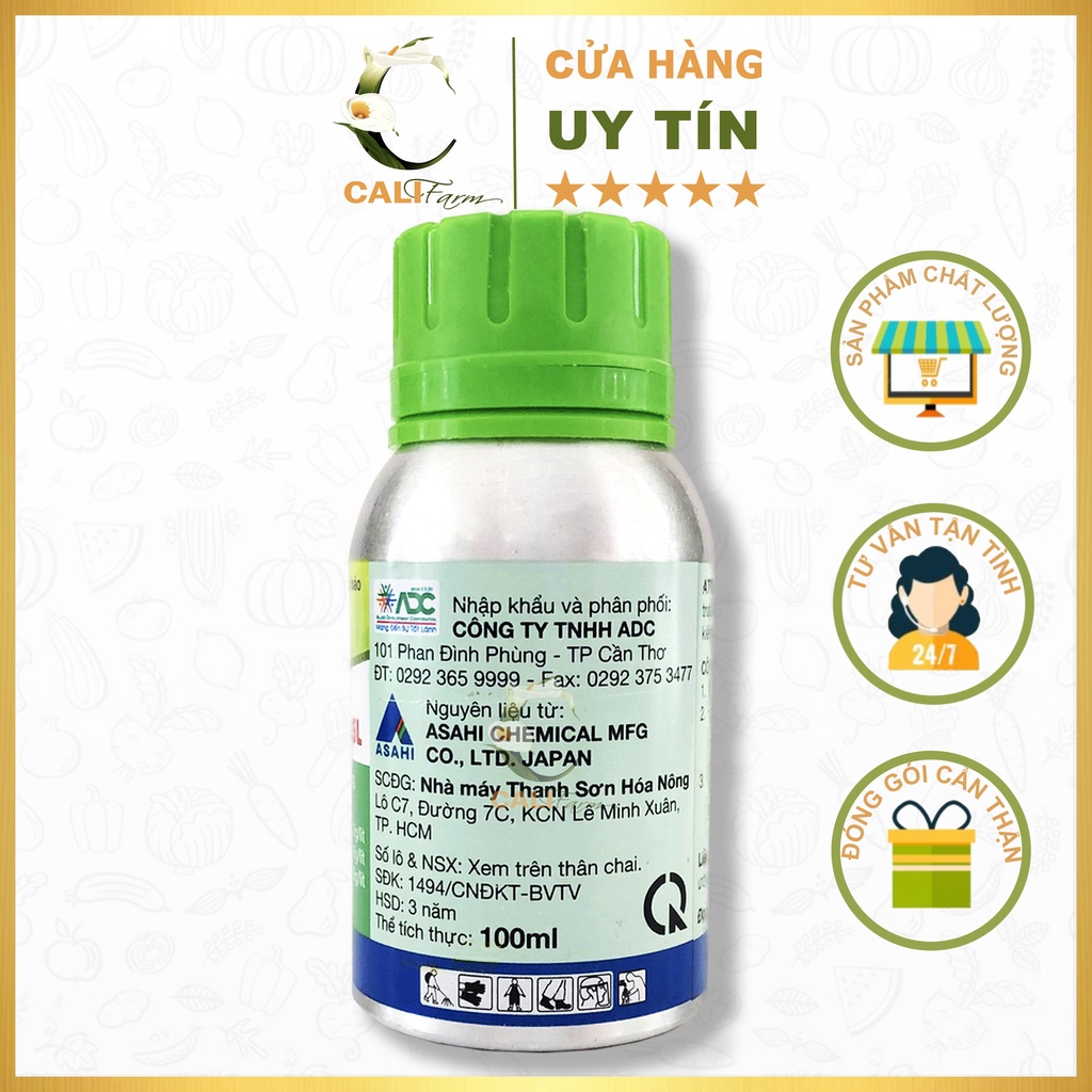 Kích thích sinh trưởng Atonik 1.8SL 100ml