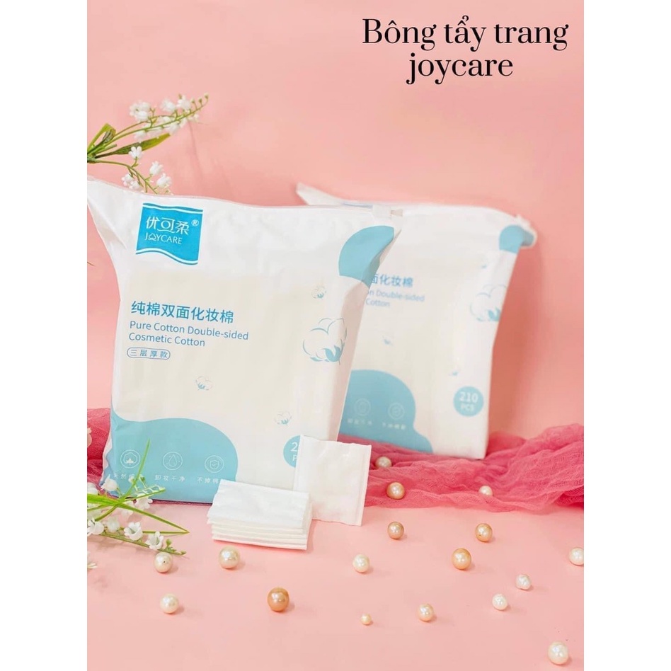 Combo 4 gói bông tẩy trang Joycare