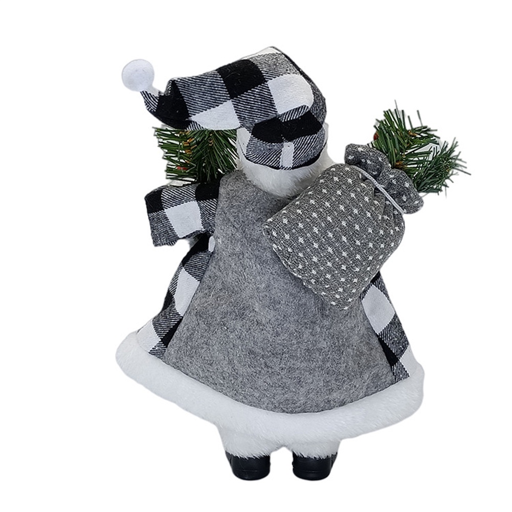Đứng Ông Già Noel Đồ Dùng Trang Trí Giáng Sinh Cho Gia Đình Ông Già Noel Tặng Đồ Chơi Thủ Công Bàn Deco Xmas Tiệc Giáng Sinh Cảnh Trang Trí cyn