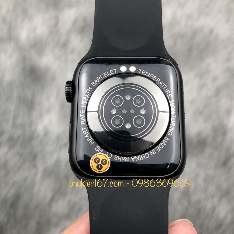 [Smart Watch M16 Plus] Đồng hồ thông minh M16 Plus - Series 6 - Cài hình nền - Nút tròn xoay được - Nút nguồn riêng biệt