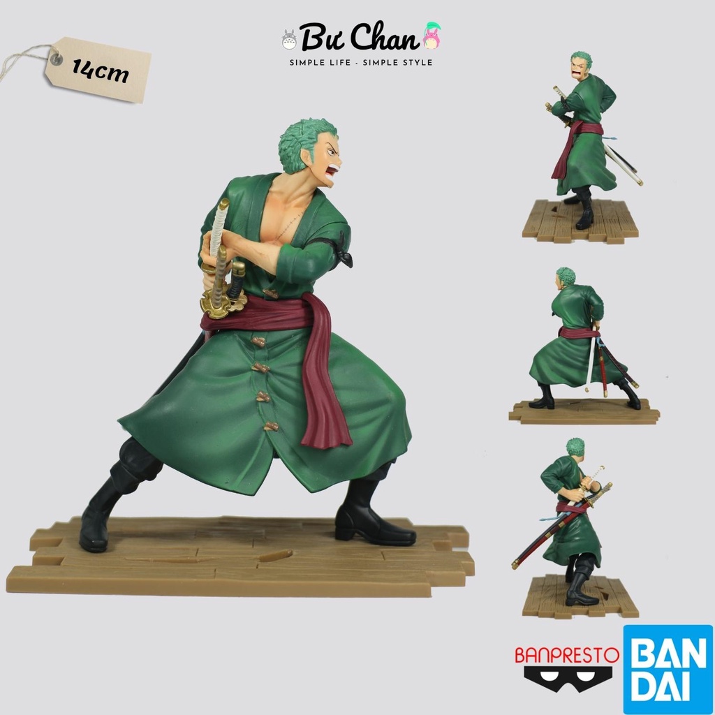 Mô hình One Piece x Jujutsu Kaisen x Naruto x Dragon Ball - Figure Japan - New Full box - 2nd