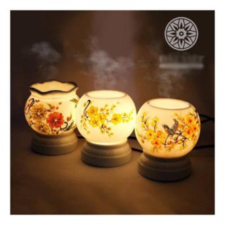 Đèn xông tinh dầu bát tràng cỡ trung