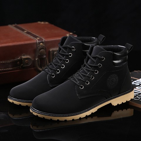 [Mã FAGREAT245 giảm 8% tối đa 50K đơn từ 250K] Giày Boot Nam GN261 | BigBuy360 - bigbuy360.vn