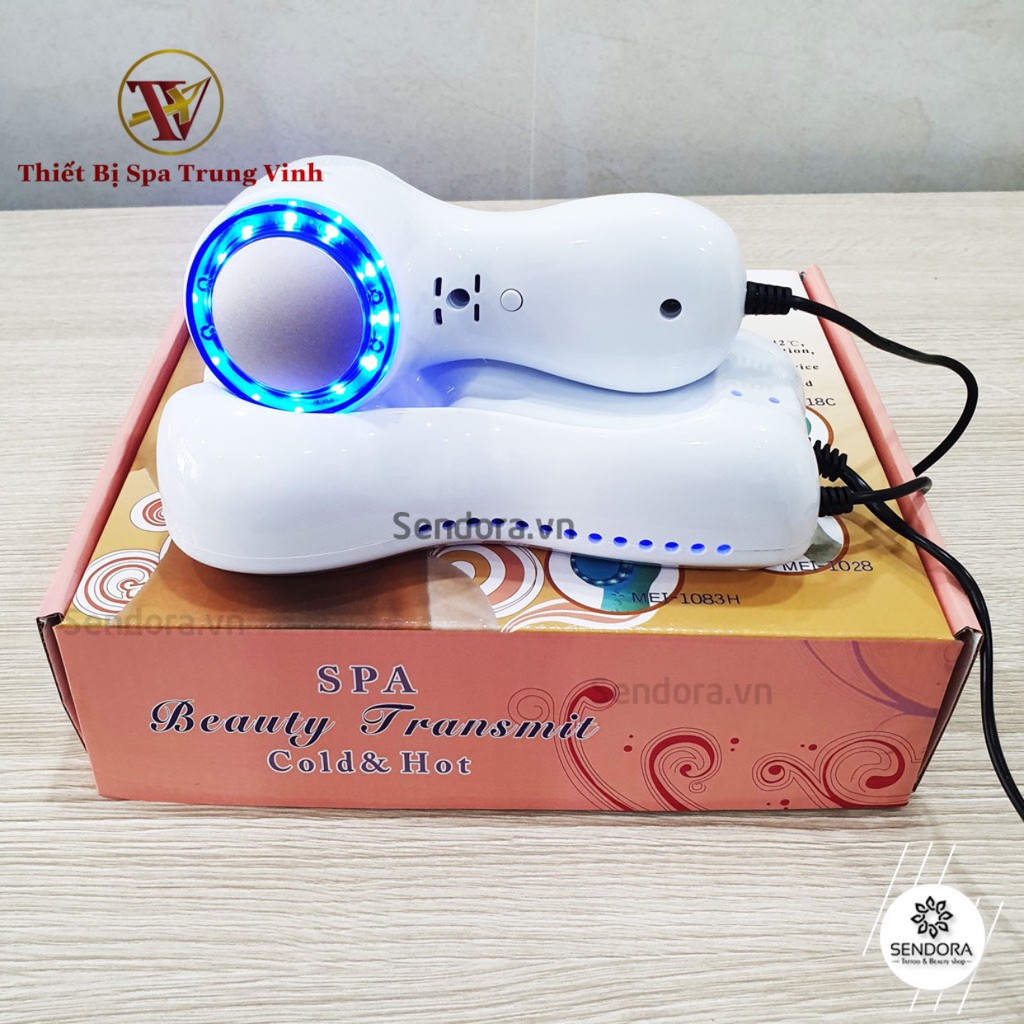 Búa lạnh mini điện di lạnh massage dùng trong spa