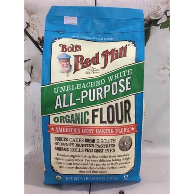 Bột mì đa dụng hữu cơ Bob Red Mill 100g