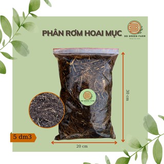 Phân rơm hoai mục - ủ cây - giá thể cây trồng -bb green farm