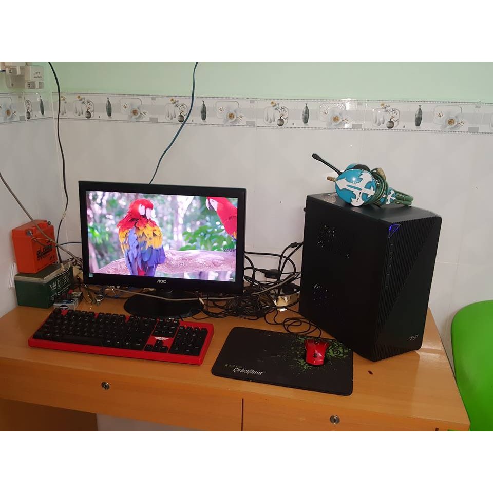 PC GAME/Văn phòng/Đồ Họa…MÀN HÌNH LED 20IN/Gigabyte A55 3.2GHZ/RAM4G/VGADR5