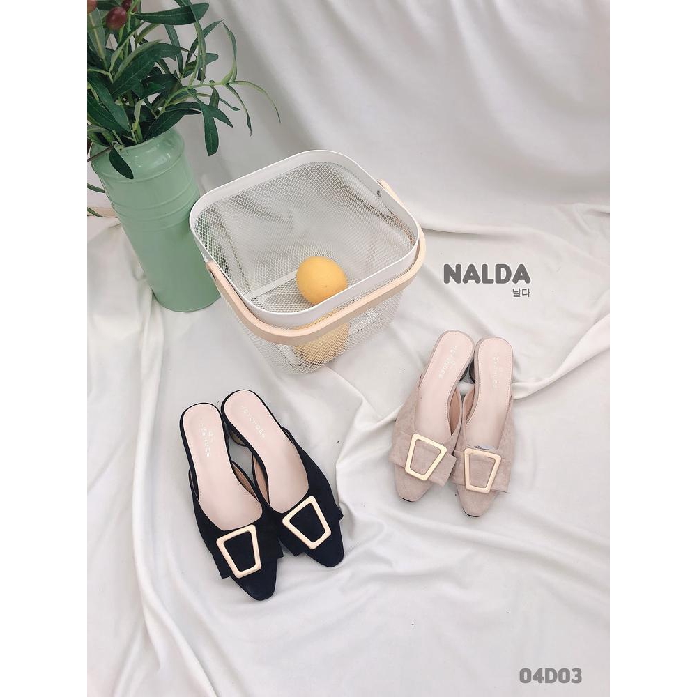 [ Nalda ] Dép sục 04D03 -1