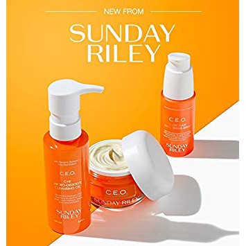 SUNDAY RILEY  Serum dưỡng sáng da mờ thâm C.E.O. 15% Vitamin C Brightening Serum