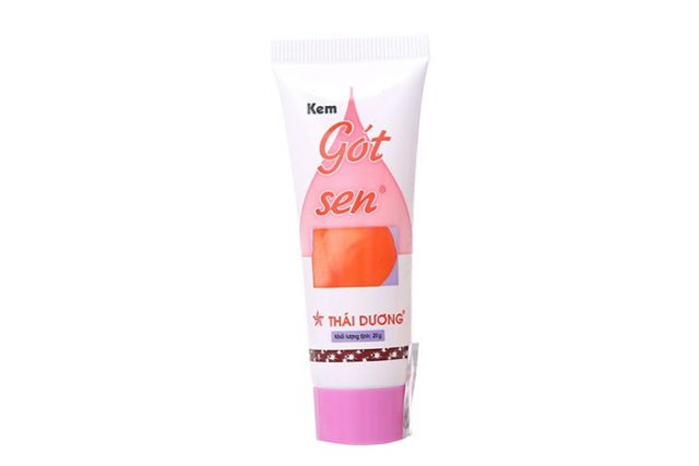 Kem trị nứt gót chân Gót Sen Thái Dương type 20g
