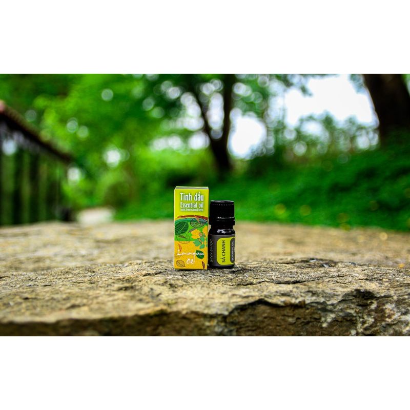 Tinh dầu Sả chanh 5ml HTX Sinh Dược