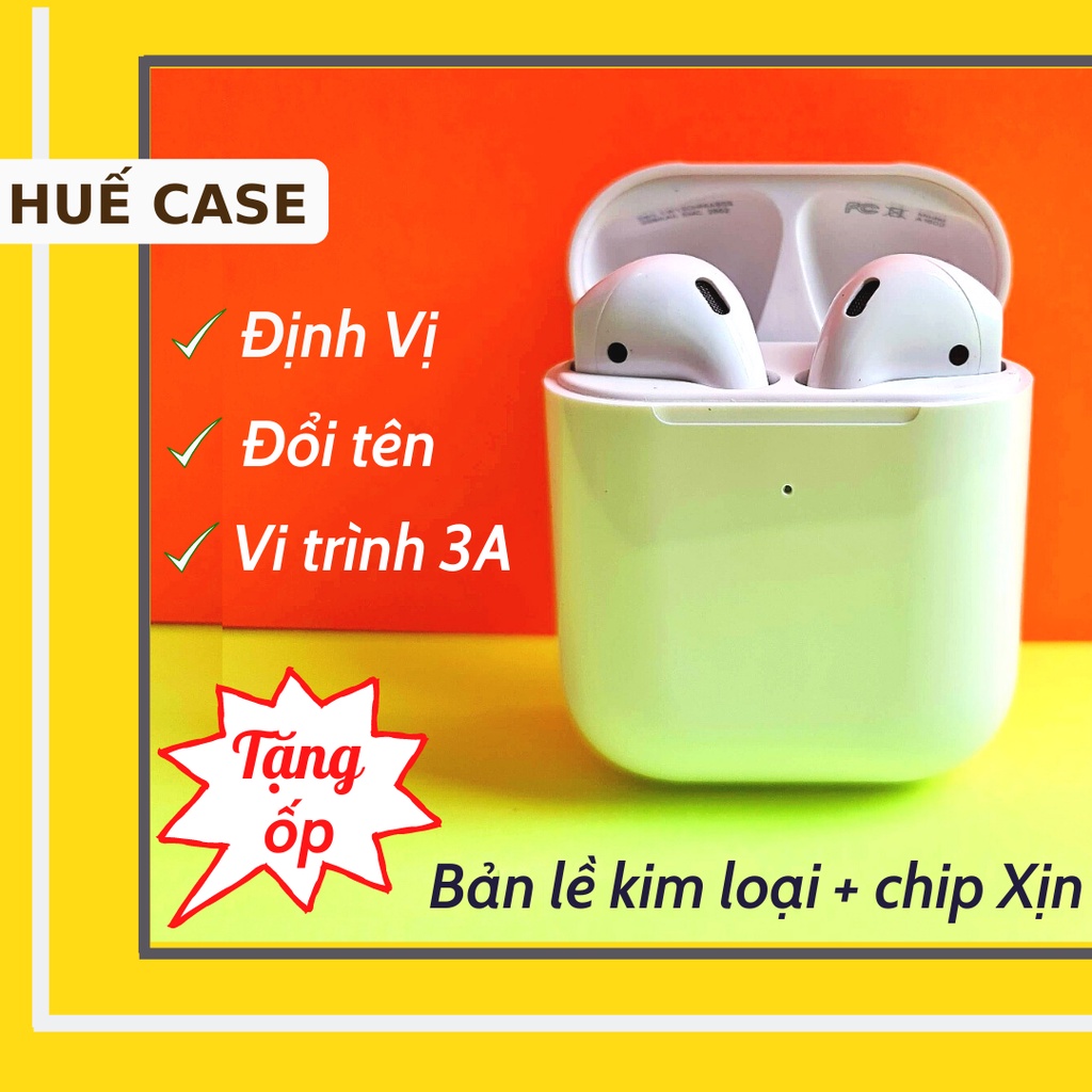 Tai Nghe Bluetooth không dây cao cấp định vị Nhét Tai Có Mic True Wireless thể thao mini cho Gaming thế hệ 2