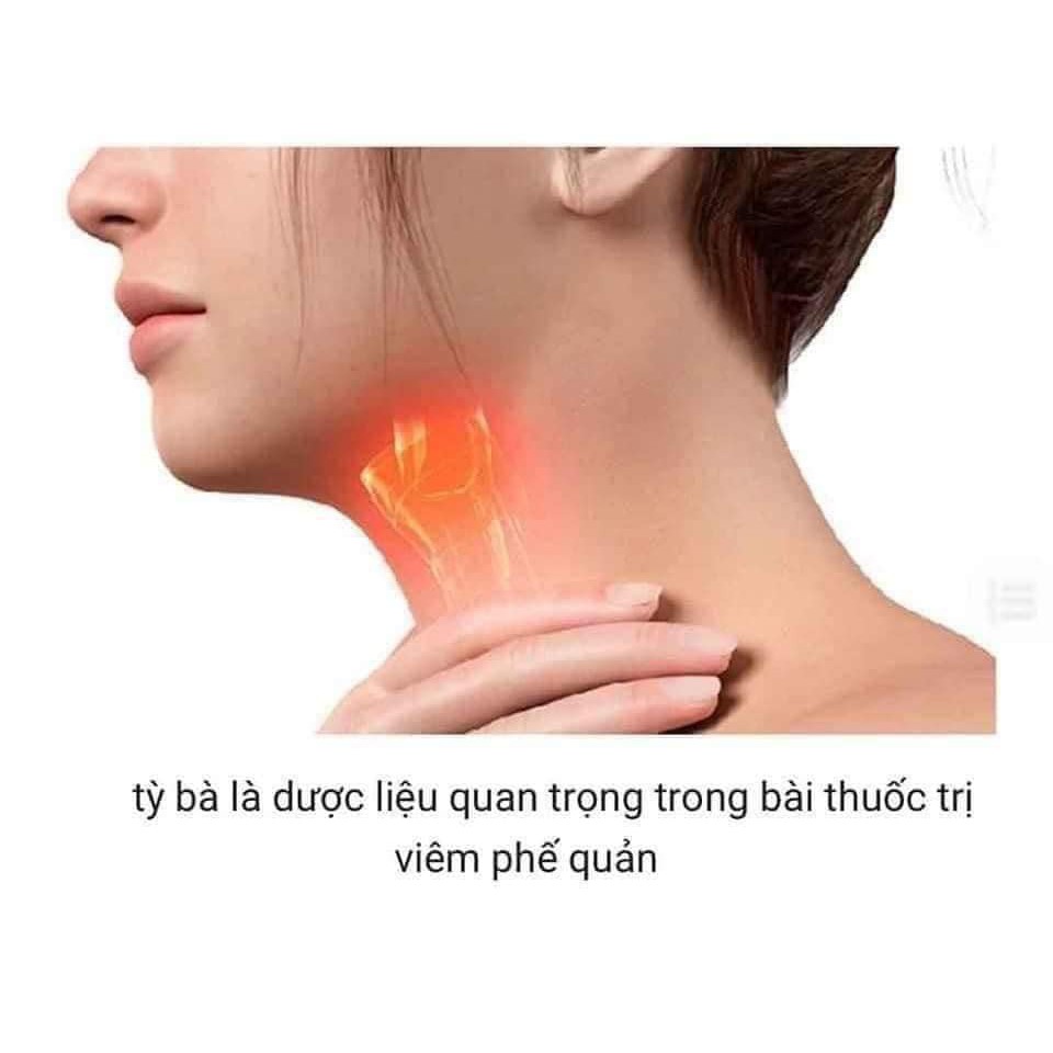 KẸO NGẬM HO TỲ BÀ ( 01 gói 10 viên )