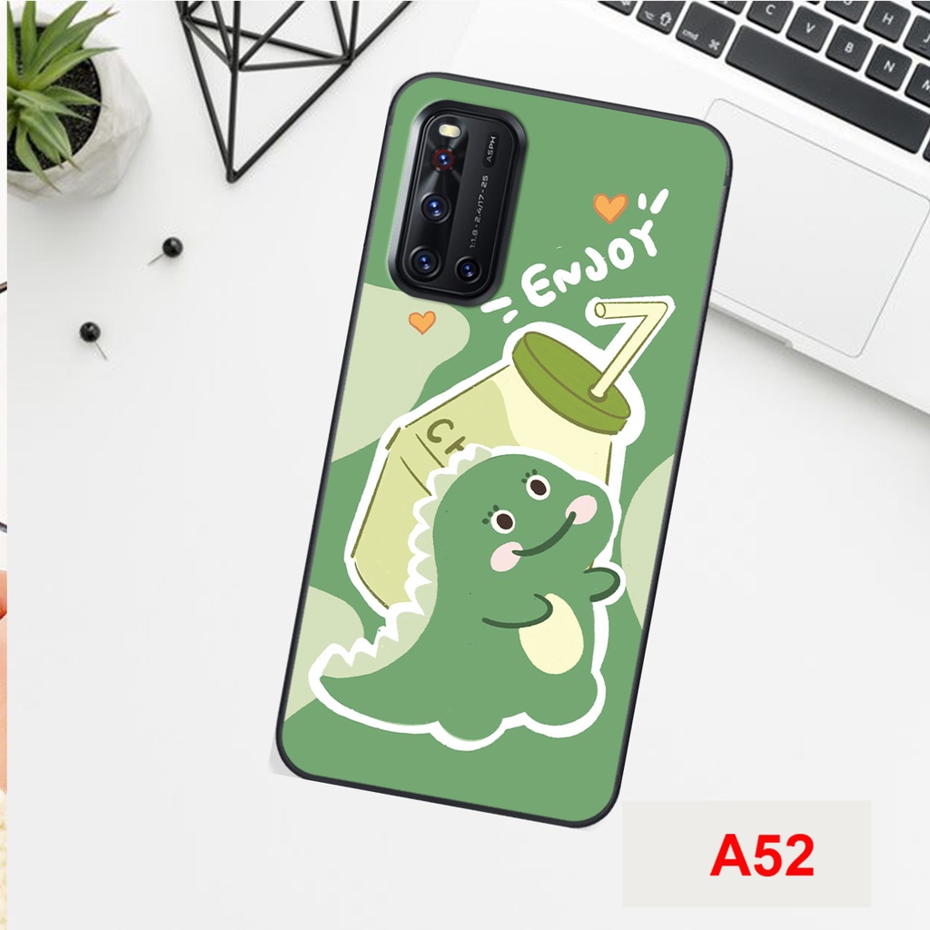 ỐP LƯNG VIVO V17 -VIVO V17 PRO -VIVO V19 IN HÌNH KHUNG LONG XANH CỰC HOT 2021