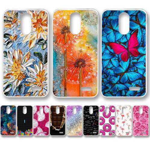 Soft Case For Leagoo M5 Plus 5.5 inch Cover TPU Silicone Shell Painted