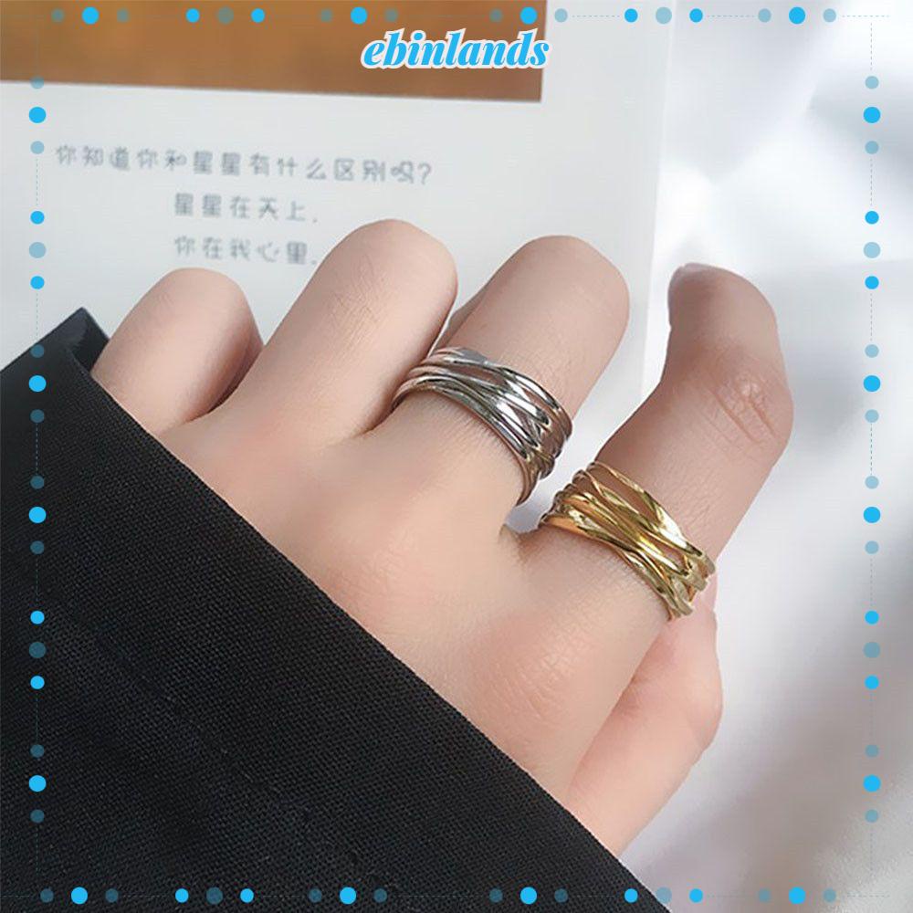 Nhẫn Hở Nhiều Lớp Phối Dây Xích Phong Cách Bohemian Thời Trang|Nón Tai Bèo Màu Sắc Dễ Thương Xinh Xắn Cao Cấp