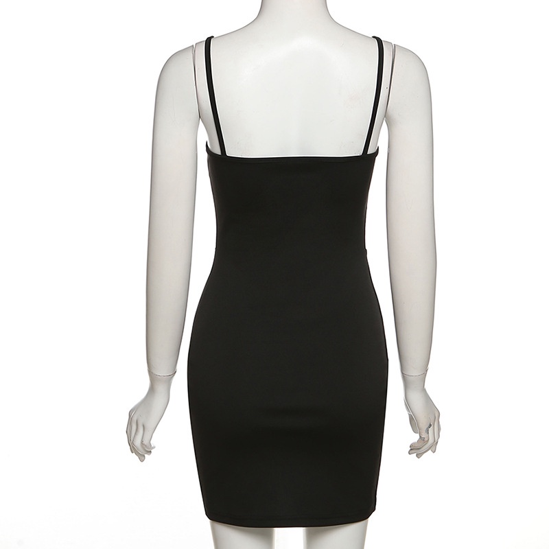 DUNEA Đầm Hai Dây Thiết Kế Quyến Rũ Thời Trang Dành Cho Nữ