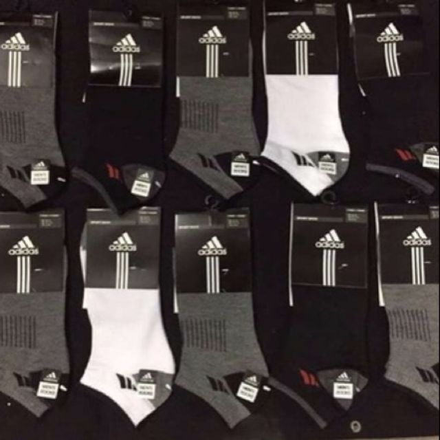 COMBO 10 đôi tất Nam ADIDAS loại sịn giá yêu thương( tặng 2 đôi UNI )