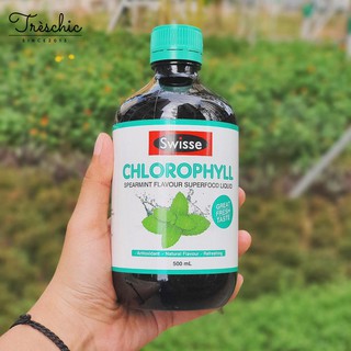 Nước Diệp Lục Swisse Chlorophyll 500ml