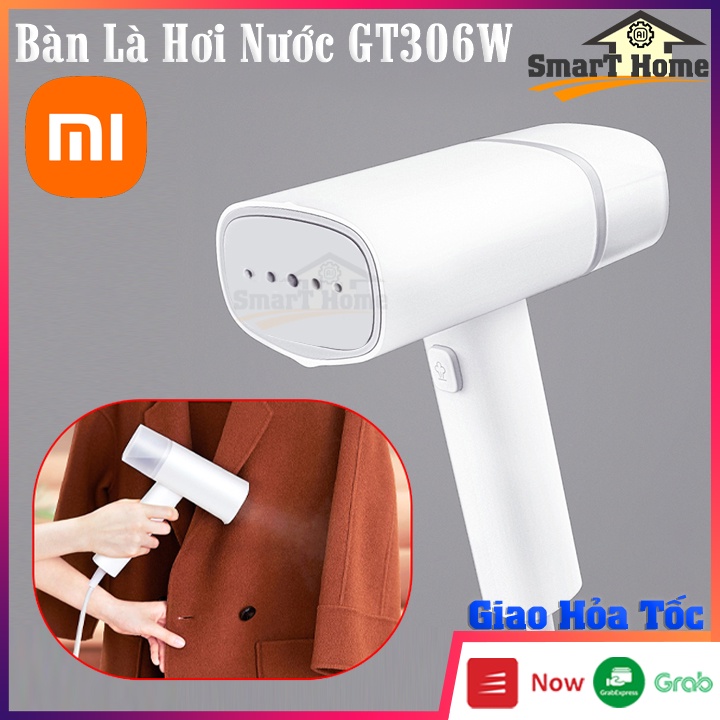 Bàn là hơi nước cầm tay Xiaomi GT-306W , Bàn là hơi nước Xiaomi cầm tay thông minh - Hàng chính hãng