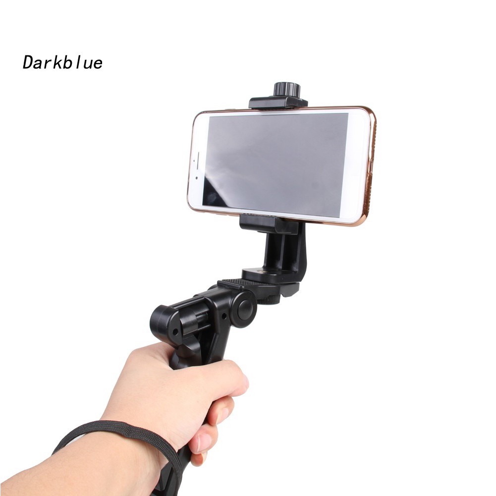 DKBL_Portable 2 in 1 Handheld Gimbal Stabilizer Tripod Desktop Phone Camera Holder