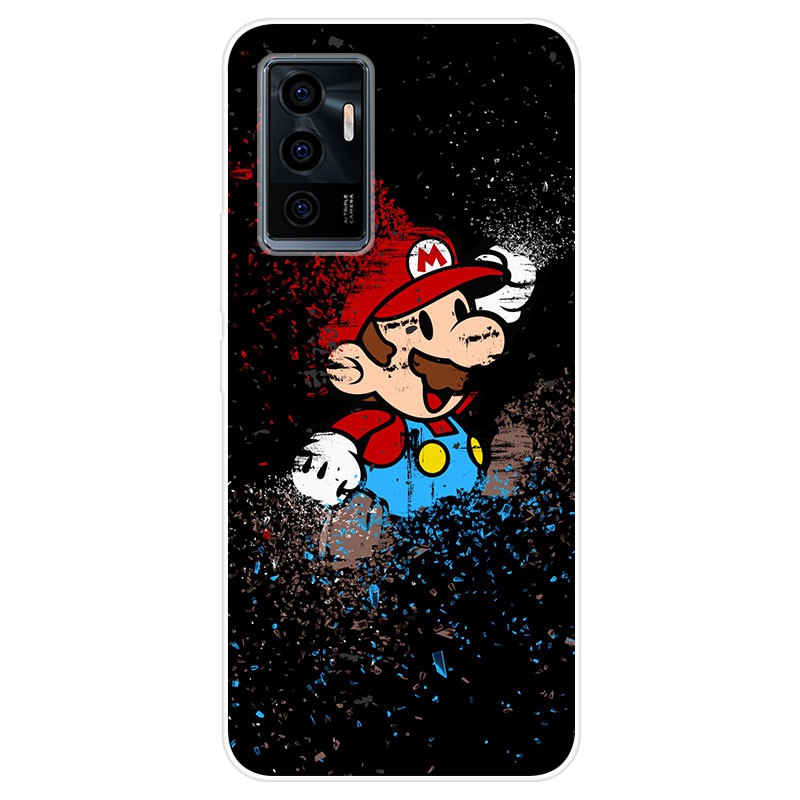 Ốp điện thoại TPU silicon mềm họa tiết hoạt hình bắt mắt cho VIVO V23e V 23e