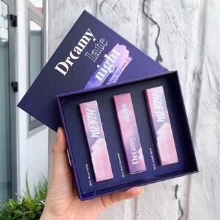 SET 3 SON KEM LÌ MERZY DREAMY LATE NIGHT MELLOW TINT