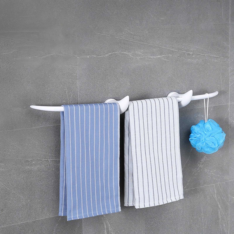 Giá Đỡ Khăn Tắm / Nhà Bếp Tự Dính Tường Không Cần Đục Lỗ