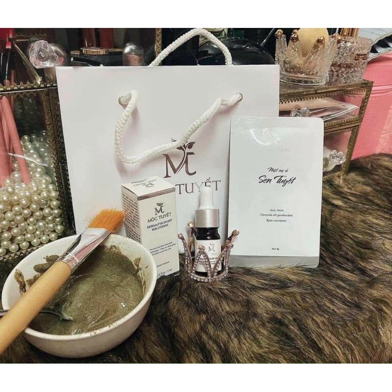 [Chính hãng ]SERUM THẢO MỘC NGỪA MỤN MOCTUYET | BigBuy360 - bigbuy360.vn