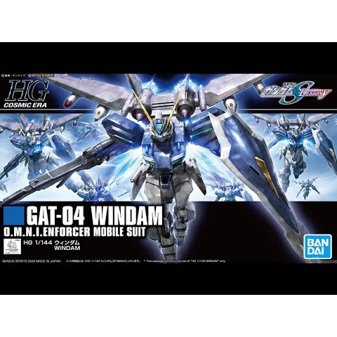 Mô Hình Gundam HG Windam HGUCE GAT-04 Tỉ Lệ 1/144 Chính hãng Bandai