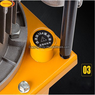 BƠM ĐIỆN THỦY LỰC DYB63F3