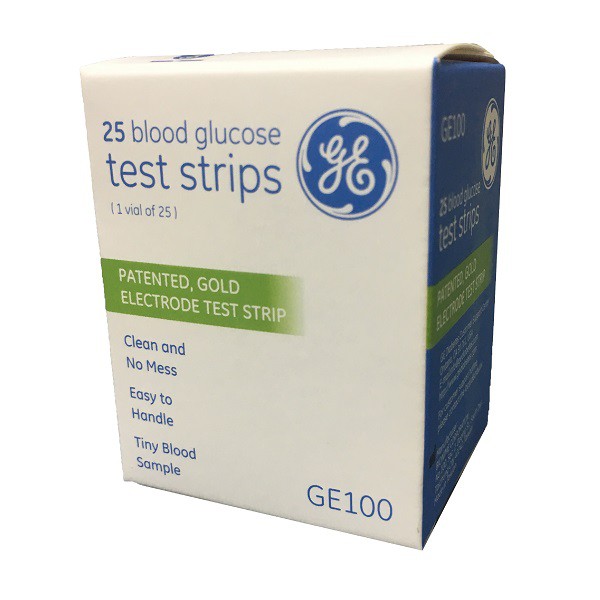 Que thử GE100 ( Hộp 25 que )