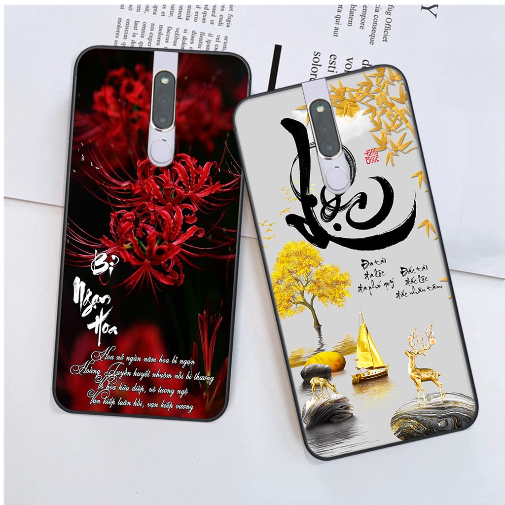 Ốp lưng Oppo F11 PRO in hình chữ tài chữ lộc, Cha Mẹ, bình an SIÊU ĐẸP