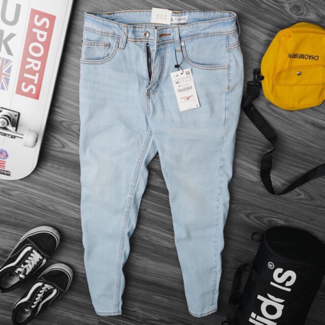 Quần Jean Nam Slimfit QJNA vải Jean mềm xịn co giãn