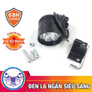 Đèn Trợ Sáng L6 Ngắn Siêu Sáng