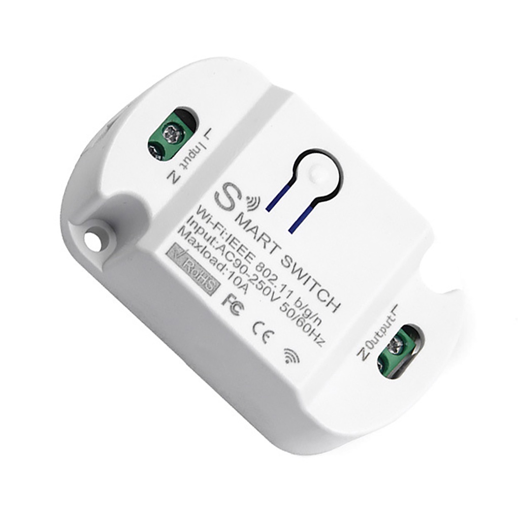 Runbu-WiFi Smart Switch Wireless WiFi Timer Phone Remote Control Smart Home Automation Modules