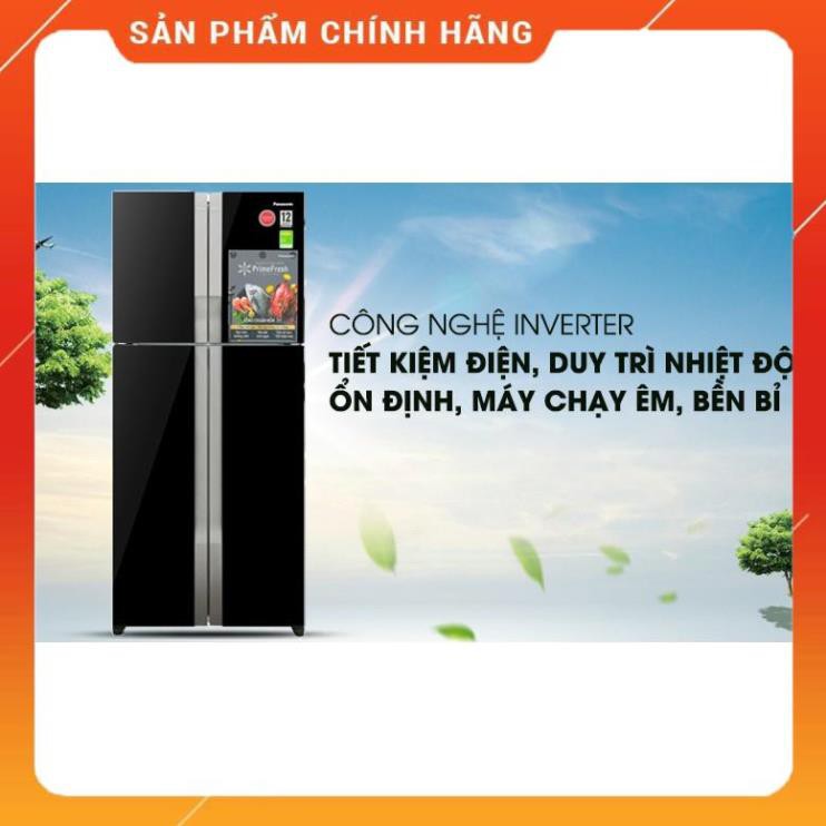 [ VẬN CHUYỂN MIỄN PHÍ KHU VỰC HÀ NỘI ] Tủ lạnh Panasonic 4 cánh 550L NR-DZ600GKVN