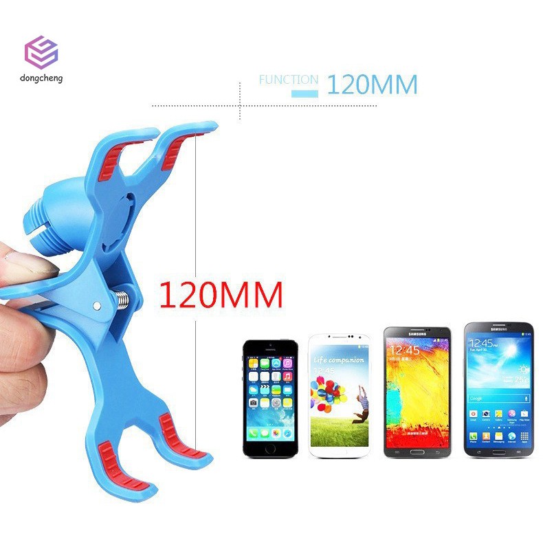 Kẹp giữ điện thoại cán dài linh hoạt có thể xoay 360 độ tiện lợi