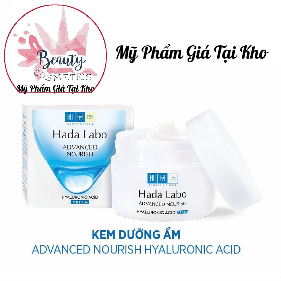 Kem Dưỡng Ẩm Tối Ưu Hada Labo Advanced Nourish Hyaluron (chính hãng)