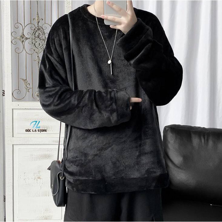 ÁO NHUNG DÀI TAY UNISEX