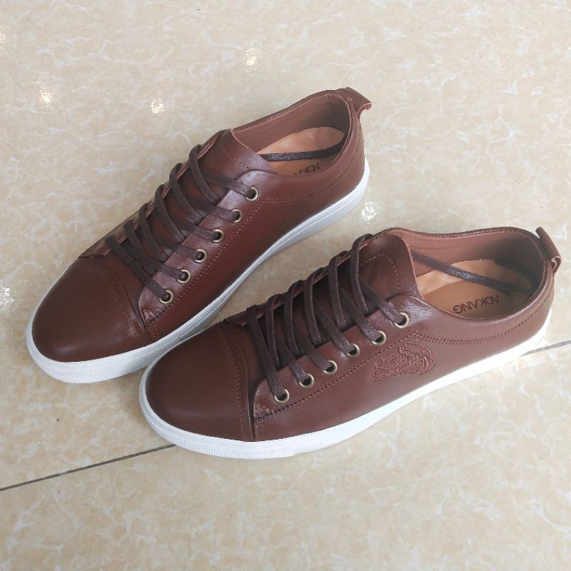 Giày Thể Thao Nam Da Bò Thuê Hình Thời Trang