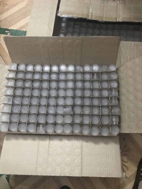 Hũ chiết thuỷ tinh 10g