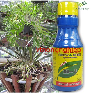 Phân bón lá Grow More Vitamin B1 (100ml ), kích rễ, điều hòa sinh trưởng
