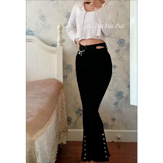 Quần Jean Nữ Cá Tính