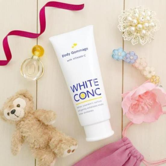 Tẩy tế bào chết dưỡng trắng toàn thân White Conc Body Gommage 180g.